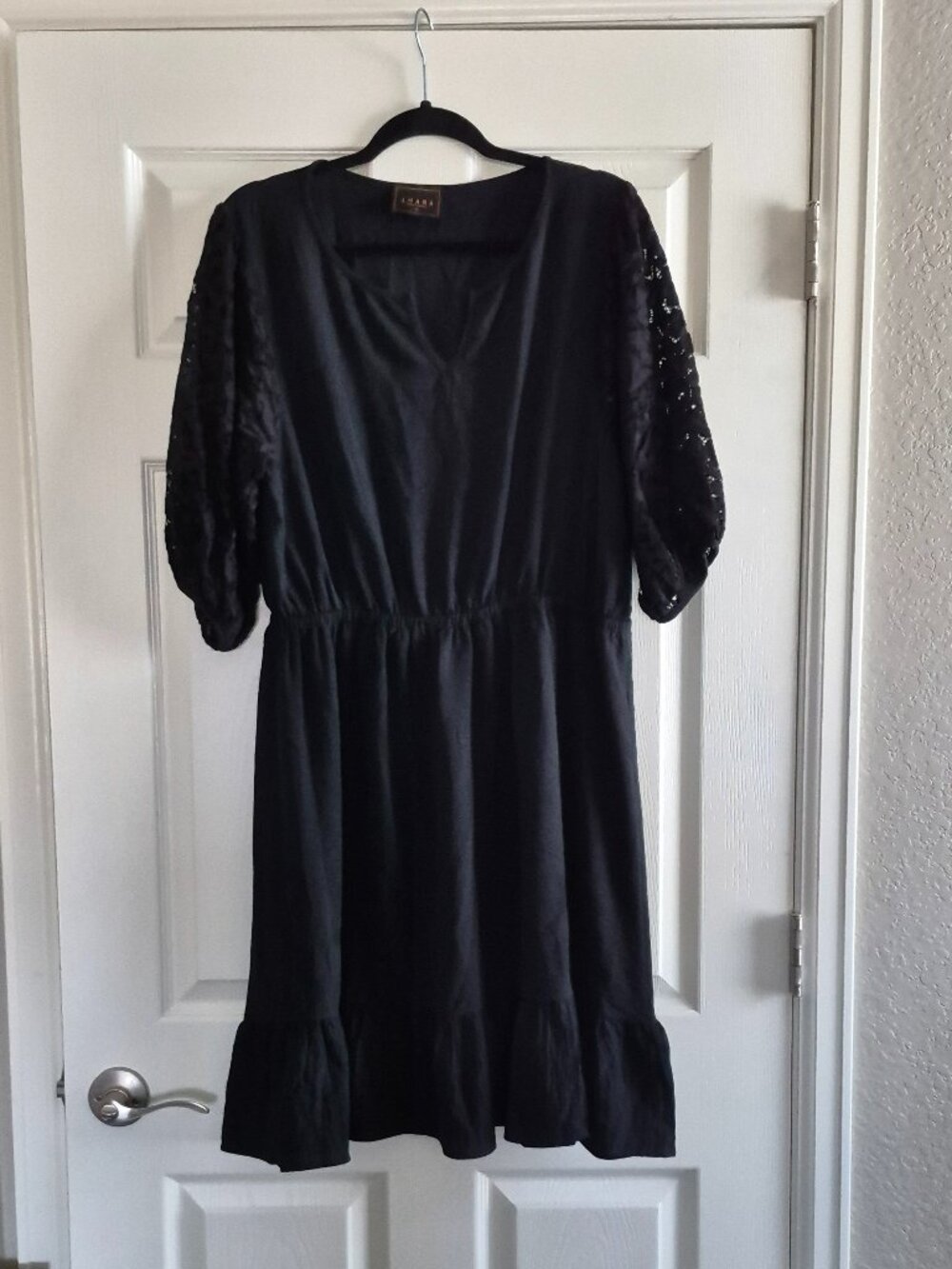 Amana Black Dresa